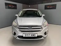 Used Ford Kuga Zetec 150 HP (110 kW) 2017 Silver SUV