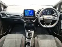 Used Ford Fiesta ST-Line 125 HP (91 kW) 2020 Black Hatchback