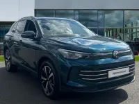 Used VW Tiguan Elegance 204 HP (150 kW) 2025 Nightshade blue metallic SUV