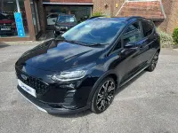 Used Ford Fiesta Active X 100 HP (73 kW) 2024 Black Hatchback