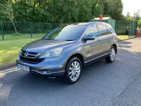 Used Honda CR-V EX 2010 Silver SUV
