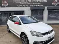 Used VW Polo Beats 90 HP (66 kW) 2016 White Hatchback