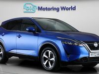 Used Nissan Qashqai N-Connecta 190 HP (139 kW) 2023 Blue SUV