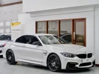Używany BMW M4 Cabriolet Competition Edition 450 KM (330 kW) 2018 Biały Kabriolet