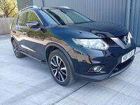 Usado Nissan X-Trail N-Vision 130 CV (95 kW) 2017 Negro SUV