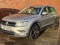 Używany VW Tiguan SE 150 KM (110 kW) 2016 Srebrny SUV