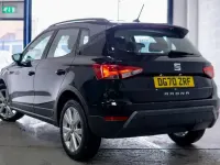 Used Seat Arona SE Technology 95 HP (69 kW) 2020 Black SUV