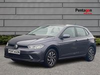 used VW Polo Life1.0 Tsi Life Hatchback 5dr Petrol Manual Euro 6 (s/s) (95 Ps) - YM22OMT