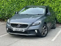 Used Volvo V40 2014 Grey Hatchback