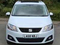 Used Seat Alhambra XCELLENCE 150 HP (110 kW) 2019 Silver MPV