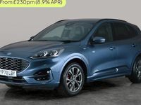 Used Ford Kuga ST-Line 120 HP (88 kW) 2020 Blue SUV