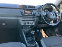 Gebraucht Skoda Fabia SE 2021 Grau Kleinwagen