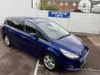 Used Ford S-MAX Titanium 150 HP (110 kW) 2018 MPV