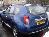 used Dacia Duster 1.5 dCi 110 Laureate 5dr 4X4