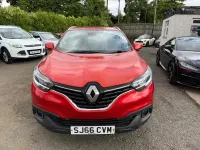 Used Renault Kadjar Dynamique 130 HP (95 kW) 2016 Red SUV