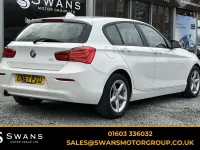 Used BMW 118 2018 White Hatchback