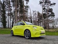Used Abarth 500e Turismo 114 kW (155 HP) 2024 Green Hatchback