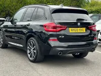 Used BMW X3 M Sport 261 HP (191 kW) 2019 Black SUV