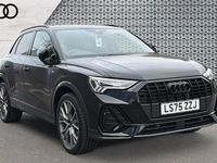 Used Audi Q3 Black Edition 150 HP (110 kW) 2025 Black SUV