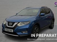 Used Nissan X-Trail Tekna 130 HP (95 kW) 2018 Blue SUV