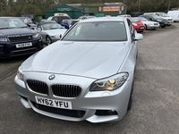 used BMW 520 5 Series d M Sport 4dr Step Auto [Start Stop] Saloon
