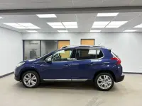 Used Peugeot 2008 S 92 HP (67 kW) 2015 Blue SUV