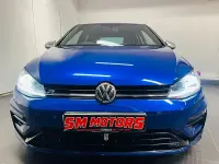 Używany VW Golf VII R 310 KM (228 kW) 2018 Niebieski Hatchback