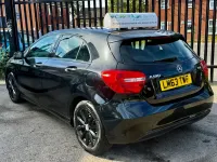 Used Mercedes A180 SE 2013 Black Hatchback