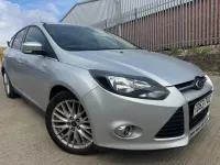 Used Ford Focus Zetec 2013 Silver Hatchback