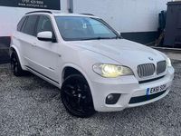 Used BMW X5 M Sport 2011 White SUV