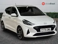 Used Hyundai i10 Premium 79 HP (58 kW) 2025 White Hatchback