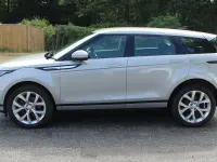 Used Land Rover Range Rover evoque SE 309 HP (227 kW) 2020 Silver SUV