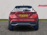 New Nissan Juke Tekna+ 2025 Red SUV