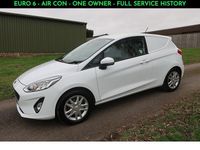 Used Ford Fiesta S 85 HP (62 kW) 2019 White Van