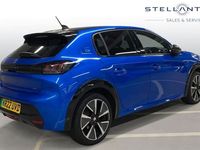 used Peugeot e-208 50KWH GT PREMIUM AUTO 5DR (7KW CHARGER) ELECTRIC FROM 2022 FROM LONDON (W4 5RY) | SPOTICAR