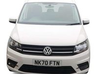 Used VW Caddy Maxi Life Life 2021 White MPV
