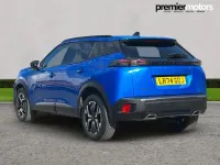 Used Peugeot 2008 Allure 129 HP (94 kW) 2024 Blue SUV