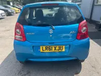 Used Suzuki Alto SZ3 68 HP (50 kW) 2011 Blue Hatchback