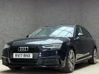 Used Audi A4 S-Line 190 HP (139 kW) 2017 Blue Estate