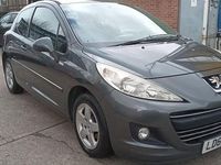 Used Peugeot 207 2010 Grey Hatchback