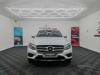 Used Mercedes GLC220 2016 Silver Estate