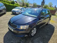 Used Skoda Fabia SE 2017 Black magic pearl Estate