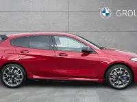 Używany BMW M135 Shadowline 296 KM (217 kW) 2025 Czerwony Hatchback