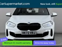 Begagnad BMW 128 Performance 265 HK (194 kW) 2023 Vit Halvkombi
