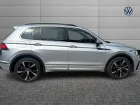 Used VW Tiguan R-line 190 HP (139 kW) 2023 Silver SUV