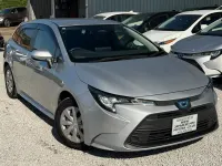 Begagnad Toyota Corolla 2022 Silver Kombi