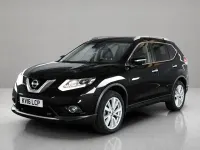 Used Nissan X-Trail Tekna 130 HP (95 kW) 2016 Green SUV