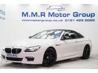 Used BMW 640 Cabriolet M Sport 2016 White Cabriolet