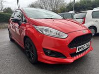 Used Ford Fiesta ST-Line 140 HP (102 kW) 2016 Red Hatchback