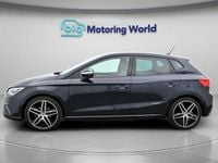 Used Seat Ibiza FR 2023 Blue Hatchback